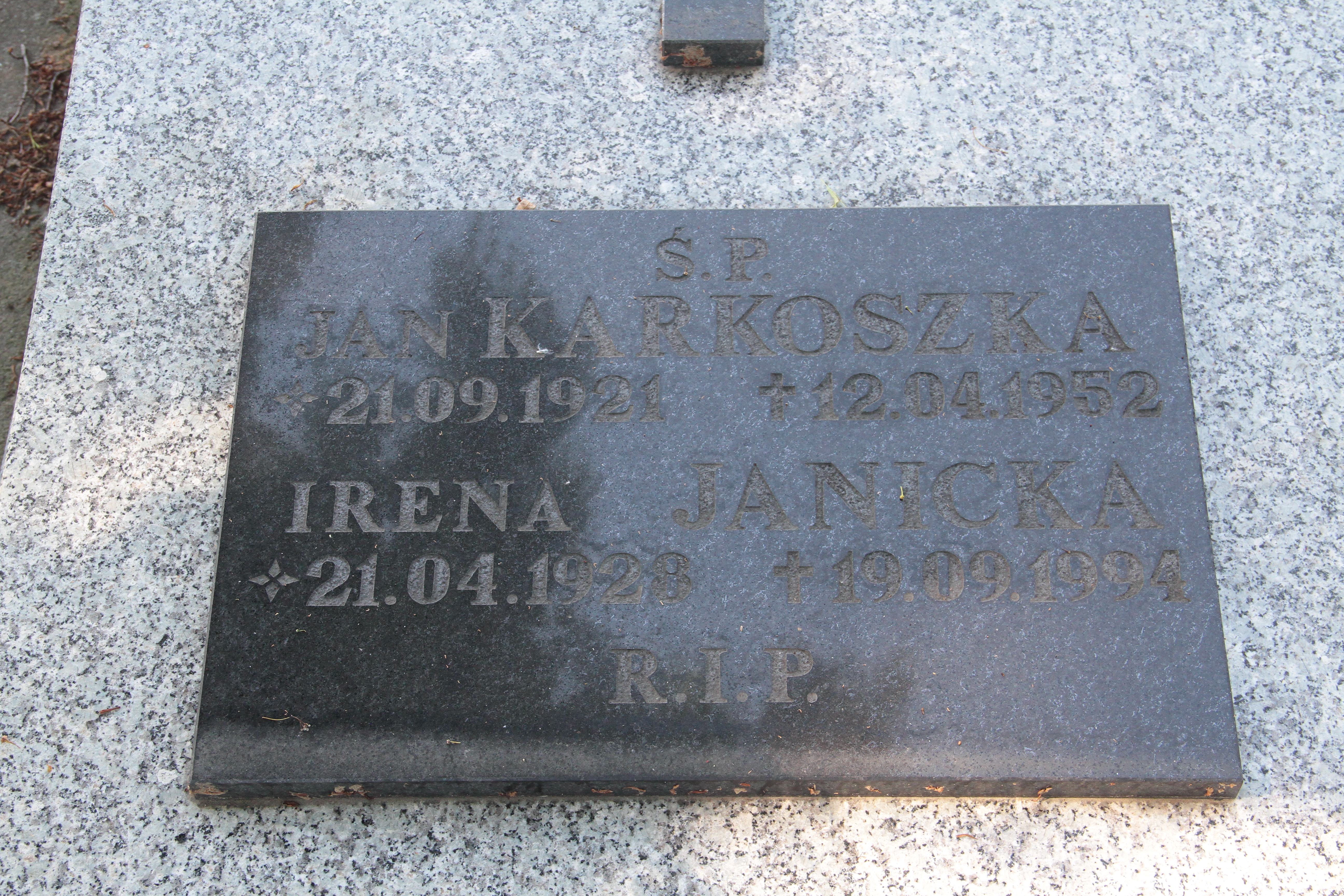 Zdjęcie grobu