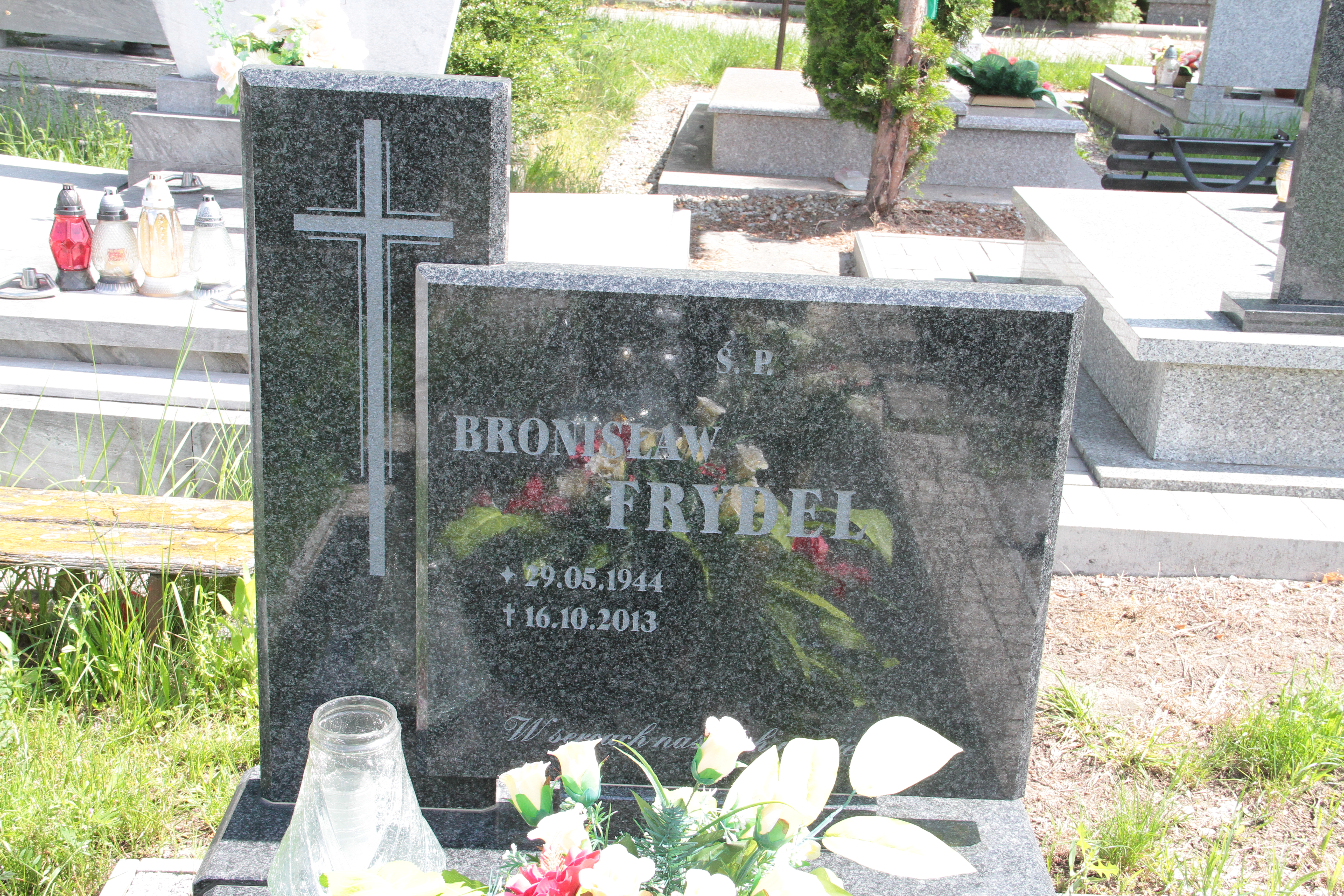 Bronisław Frydel 1944 Nysa - Grobonet - Wyszukiwarka osób pochowanych
