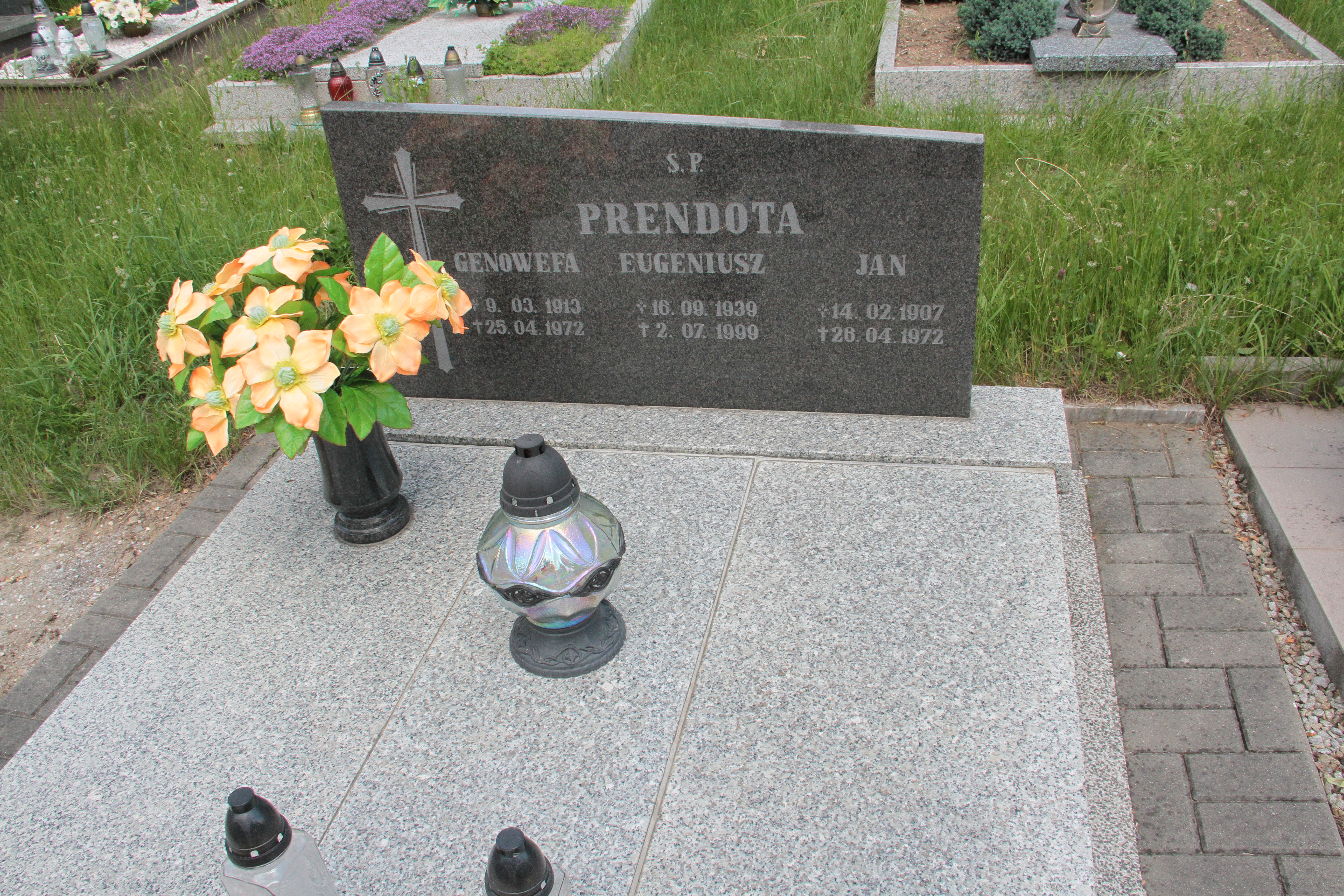 Anna Prendota 1943 Nysa - Grobonet - Wyszukiwarka osób pochowanych