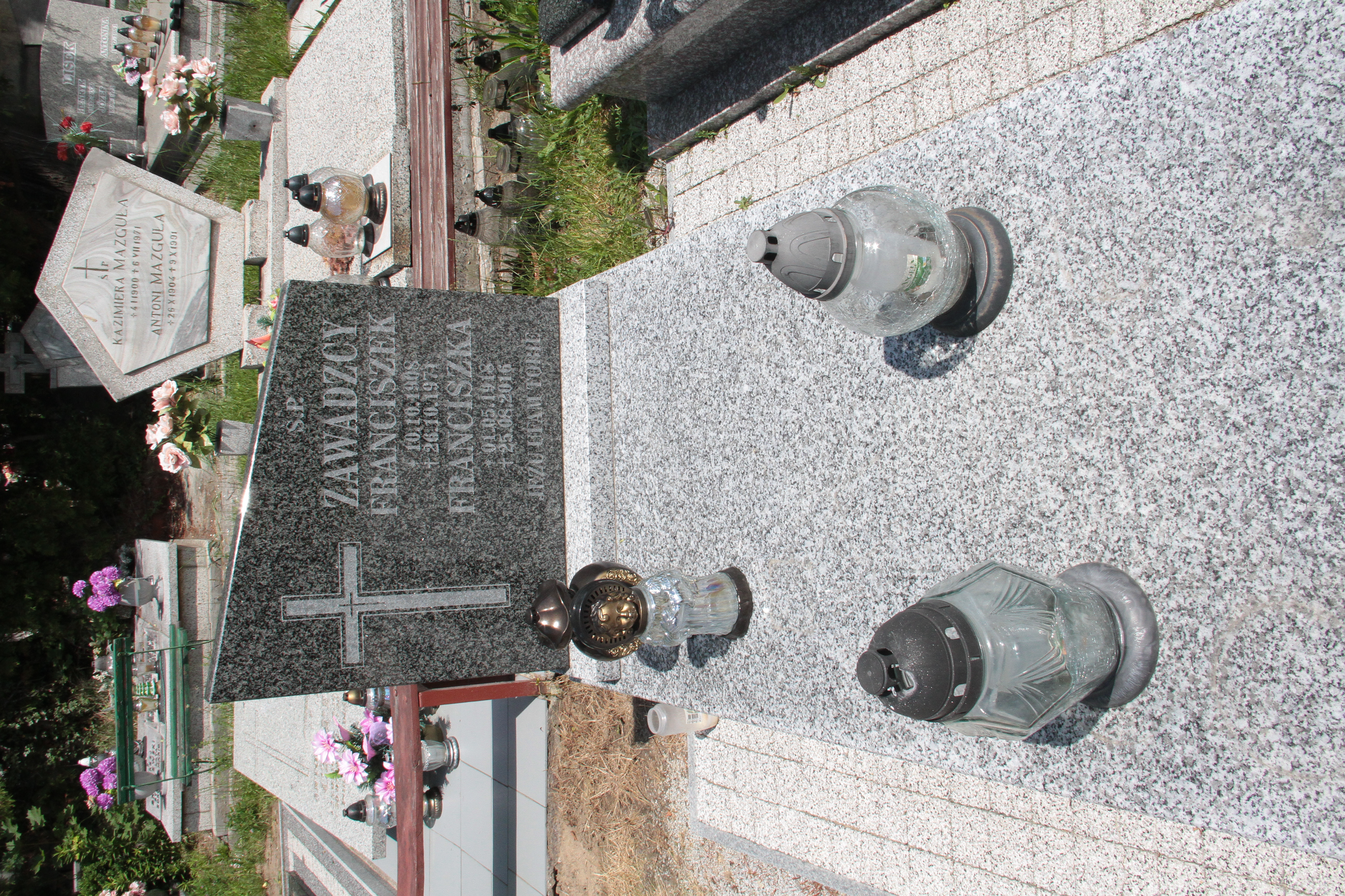 Franciszek Zawadzki 1908 Nysa - Grobonet - Wyszukiwarka osób pochowanych