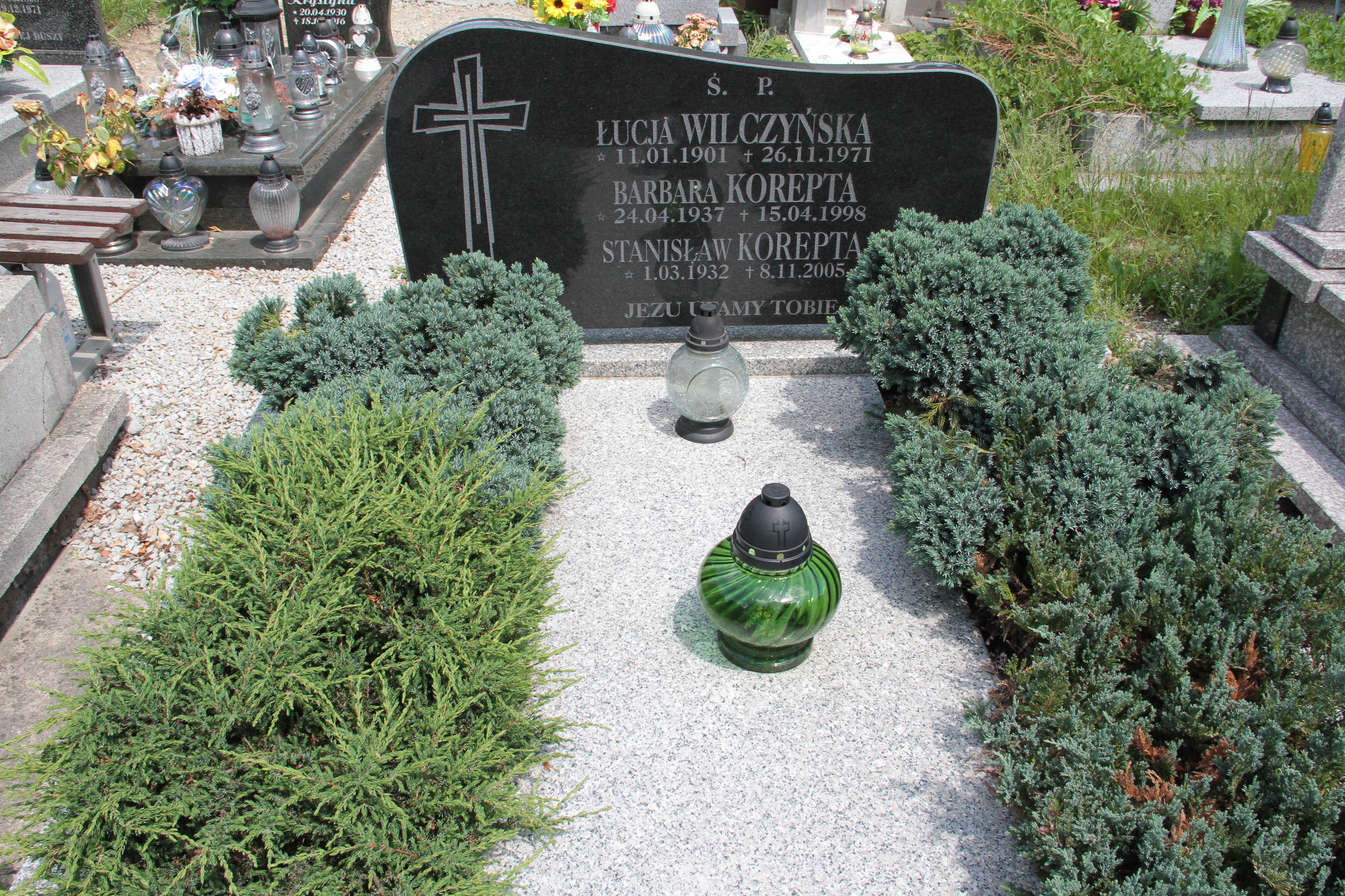 Grób Łucja Wilczyńska