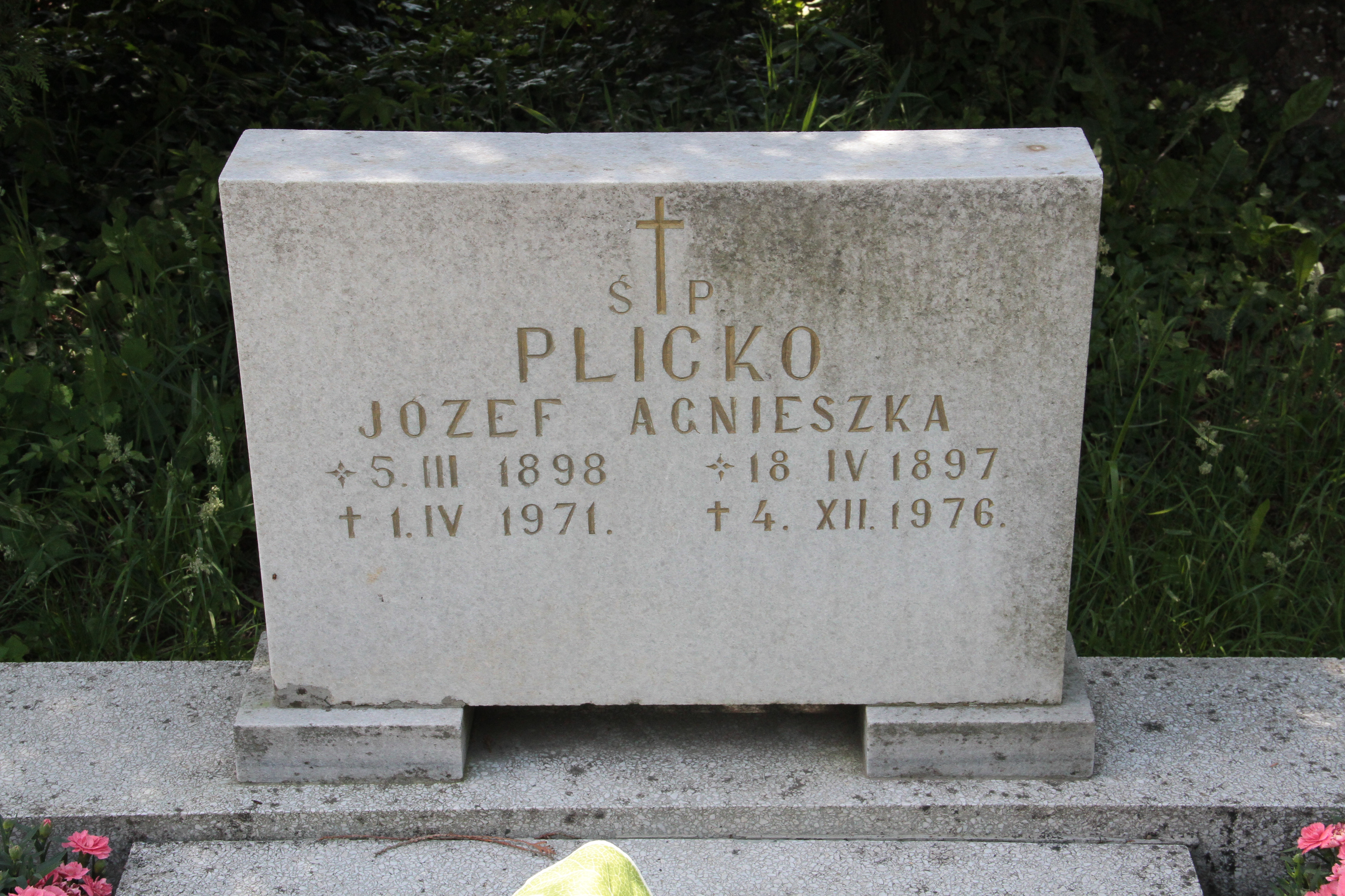 Józef Plicko Nysa - Grobonet - Wyszukiwarka osób pochowanych