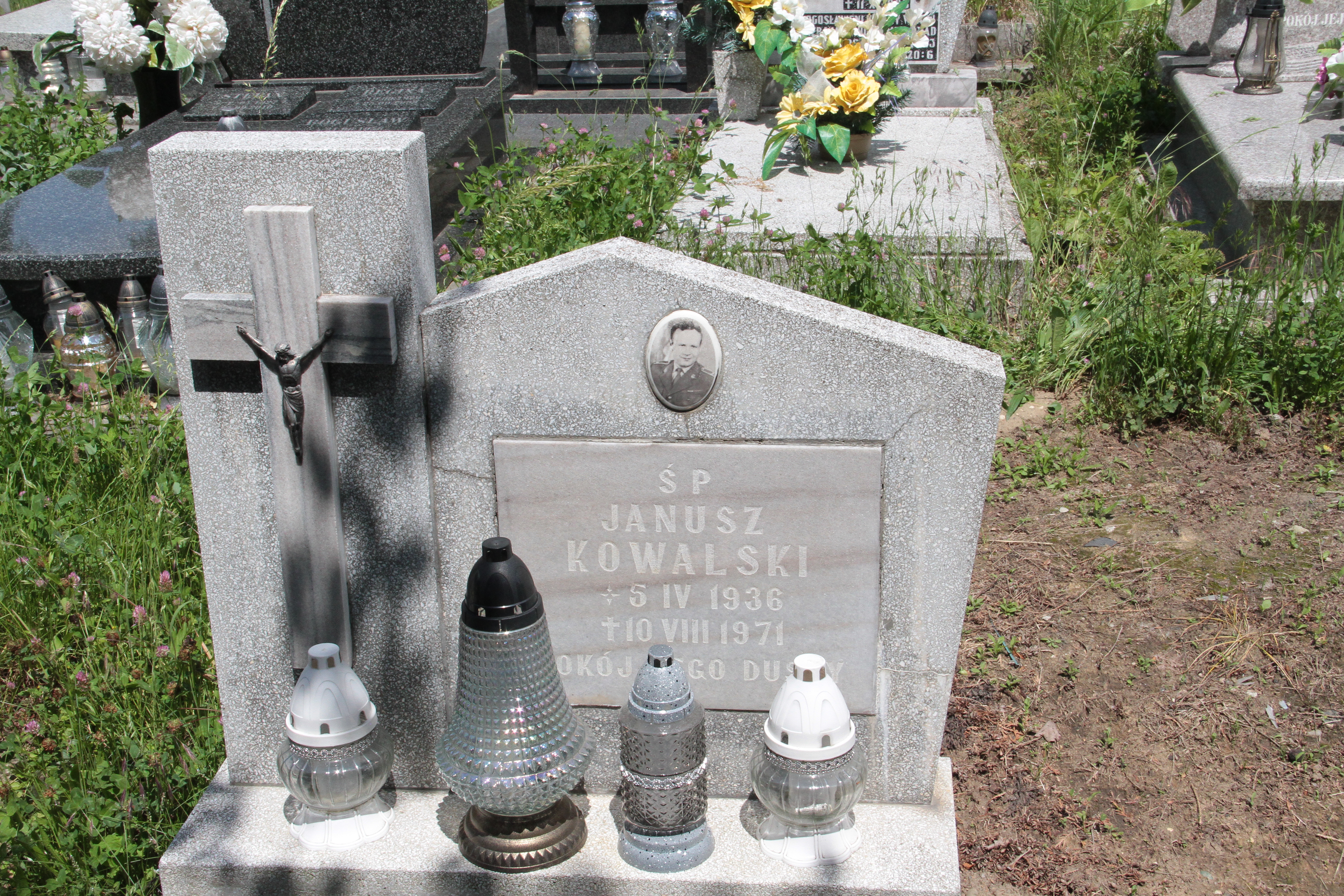 Janusz Kowalski 1936 Nysa - Grobonet - Wyszukiwarka osób pochowanych