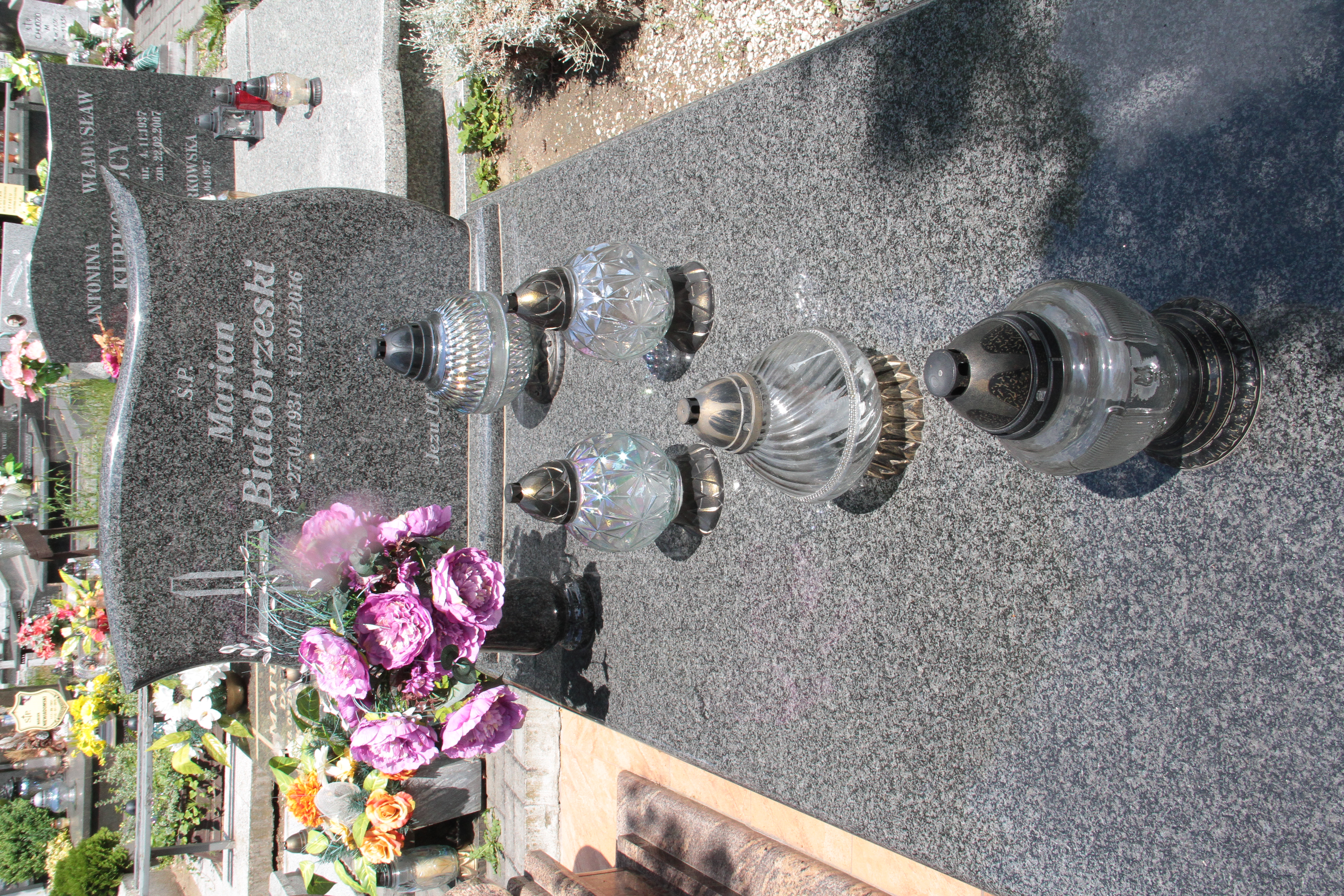 Grób Marian Białobrzeski