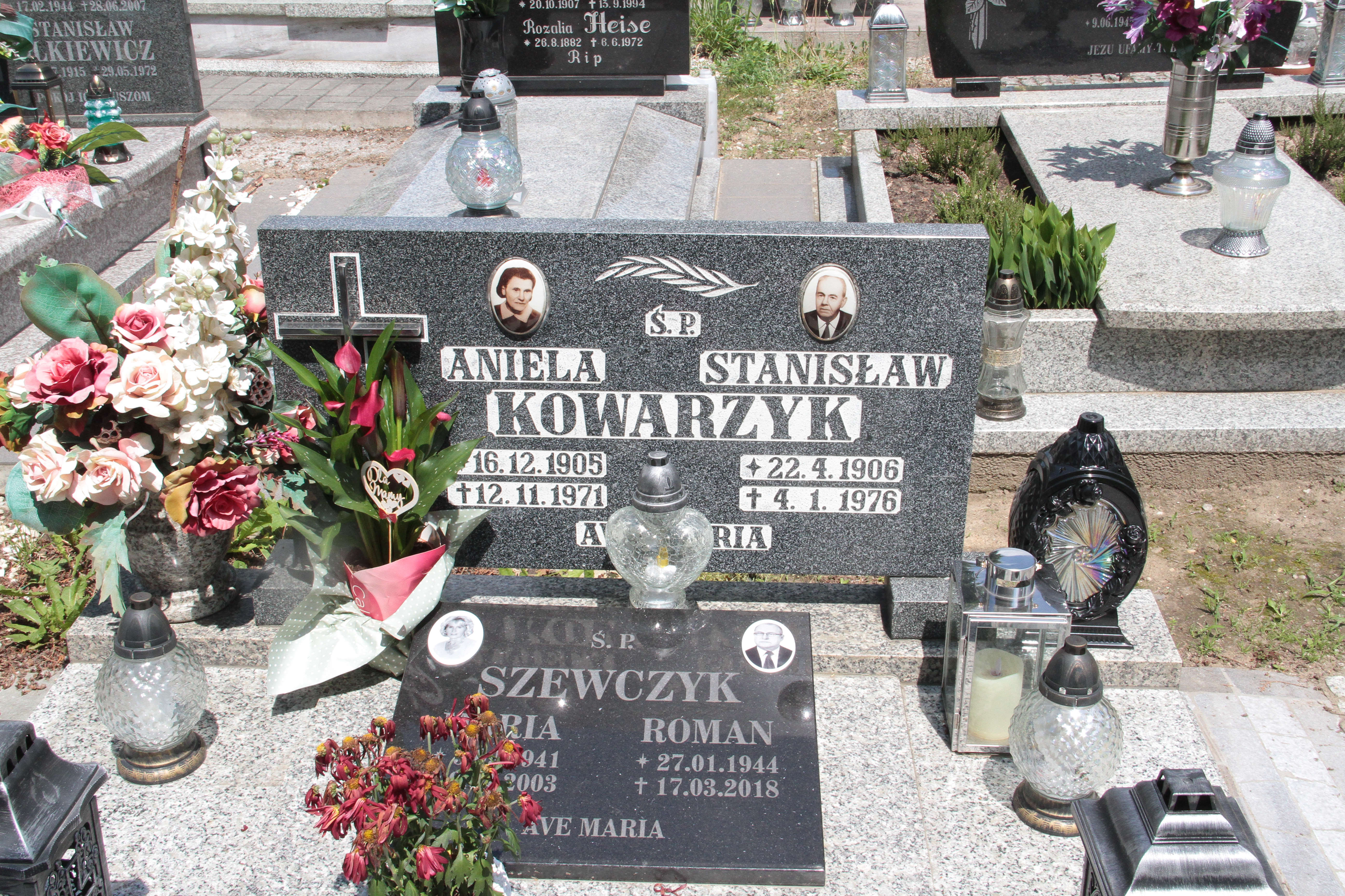 Aniela Kowarzyk 1905 Nysa - Grobonet - Wyszukiwarka osób pochowanych