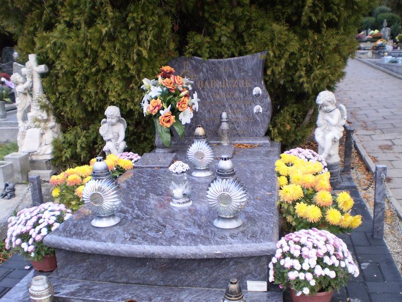 Grób Wacław Babijczuk