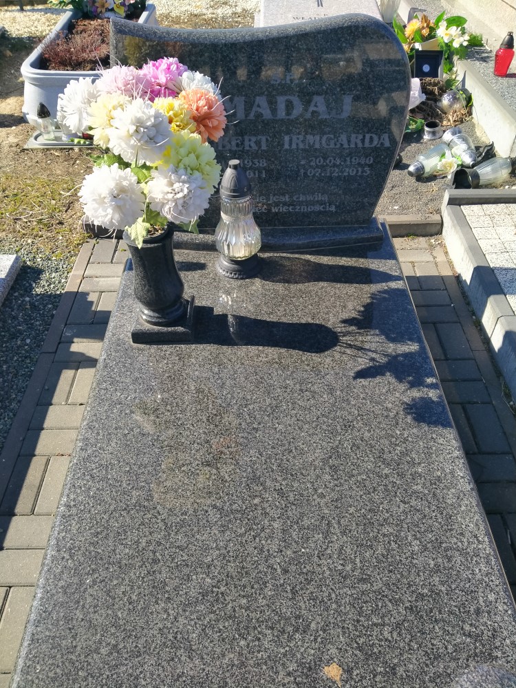 Grób Irmgarda Madaj