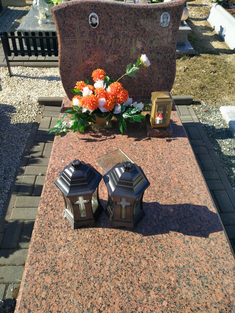 Grób Kazimierz Popławski