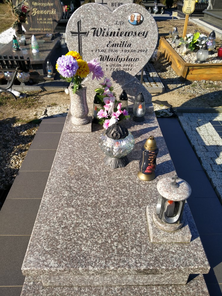 Emilia Wiśniewska 1926 Nysa - Grobonet - Wyszukiwarka osób pochowanych