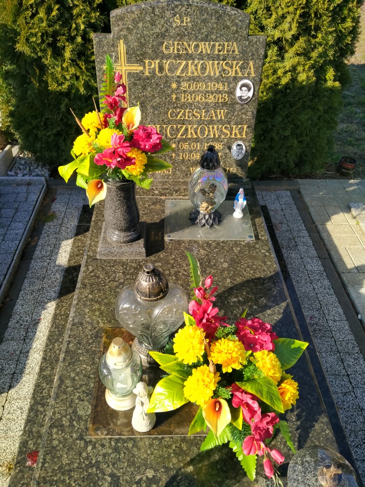 Czesław Puczkowski 1938 Nysa - Grobonet - Wyszukiwarka osób pochowanych