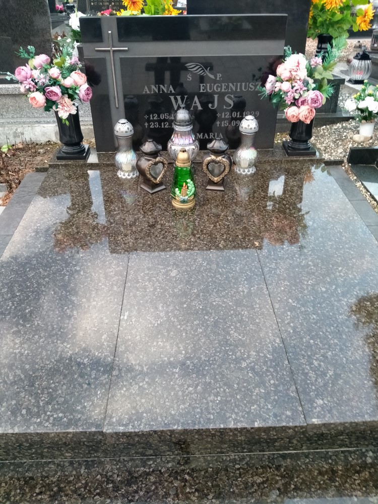Grób Eugeniusz Wajs