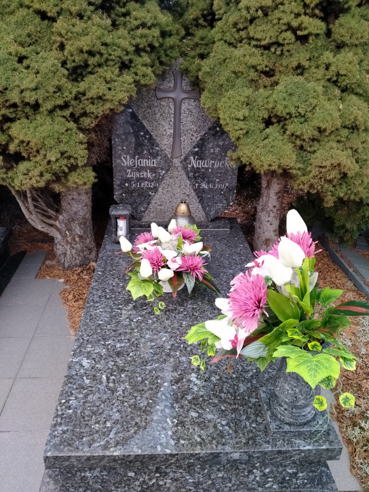 Stefania Zyszek-Nawrocka 1932 Nysa - Grobonet - Wyszukiwarka osób pochowanych