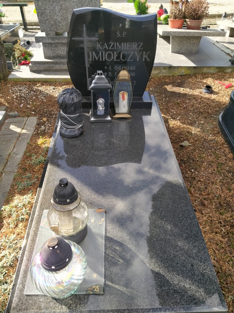 Kazimierz Imiołczyk 1946 Nysa - Grobonet - Wyszukiwarka osób pochowanych