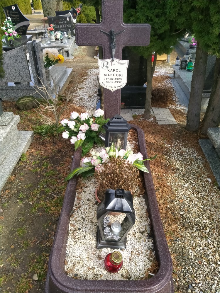 Karol Małecki 1929 Nysa - Grobonet - Wyszukiwarka osób pochowanych