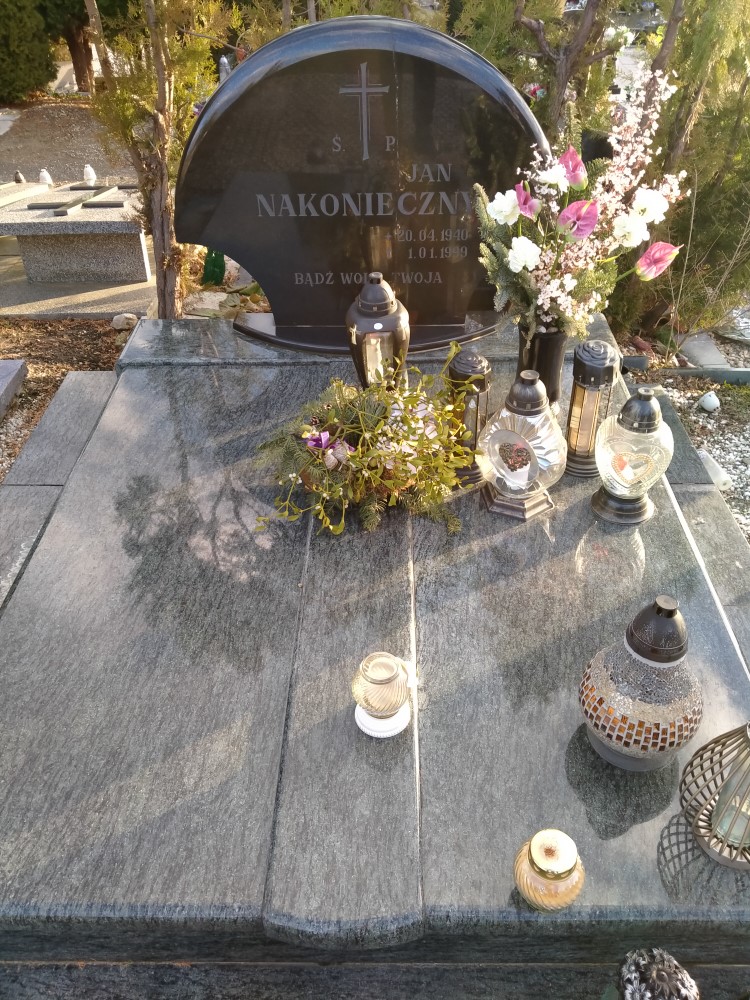 Grób Szymon Szczepański