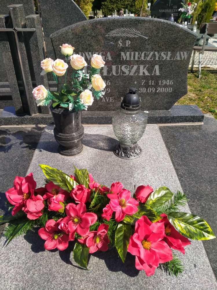 Jadwiga Gałuszka 1946 Nysa - Grobonet - Wyszukiwarka osób pochowanych