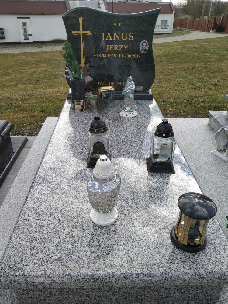 Jerzy Janus 1938 Nysa - Grobonet - Wyszukiwarka osób pochowanych