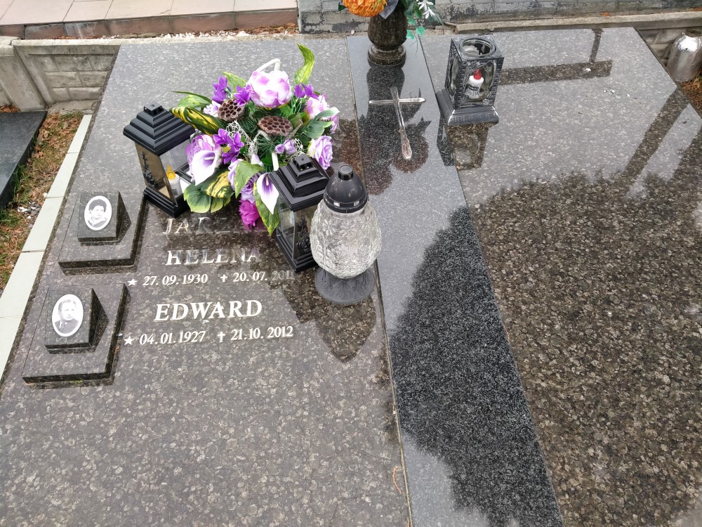 Edward Jarząb 1927 Nysa - Grobonet - Wyszukiwarka osób pochowanych