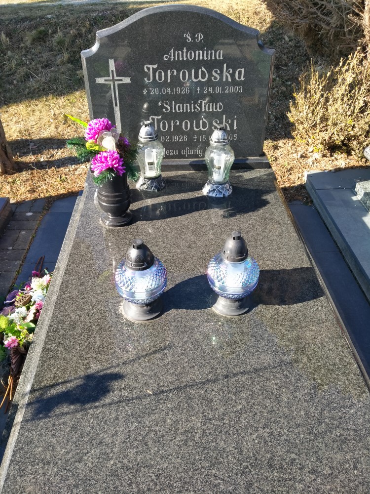 Grób Antonina Torowska