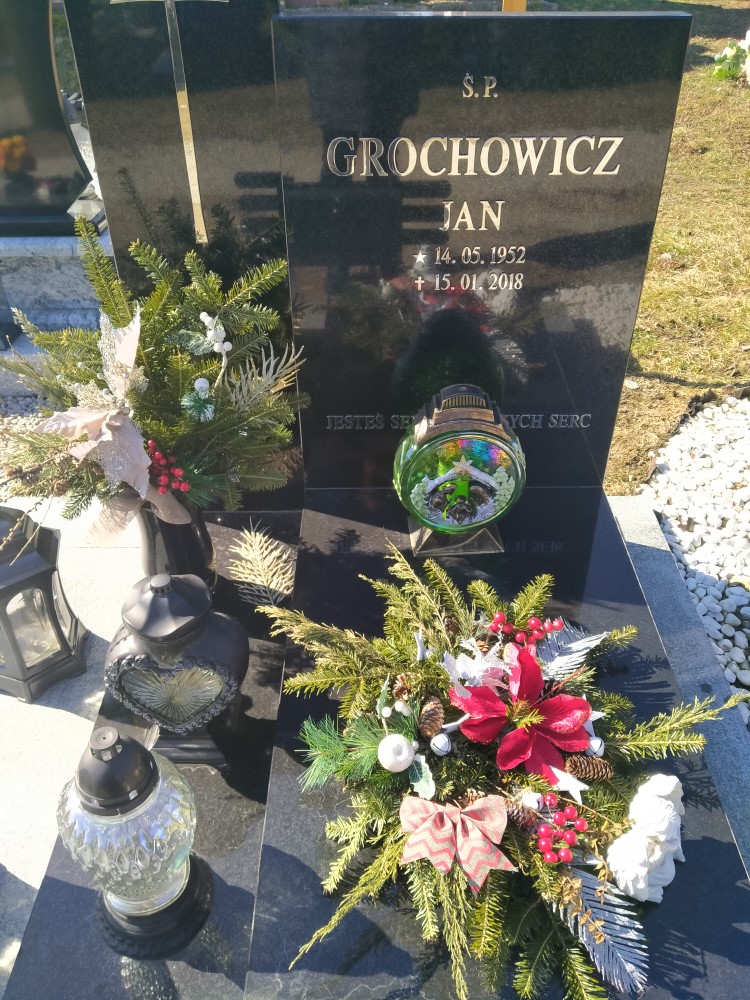 Jan Grochowicz 1952 Nysa - Grobonet - Wyszukiwarka osób pochowanych