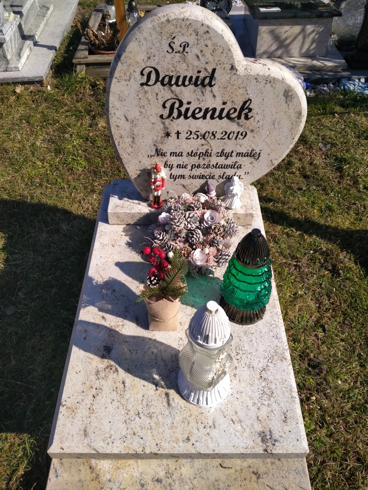 Dawid Bieniek 2019 Nysa - Grobonet - Wyszukiwarka osób pochowanych