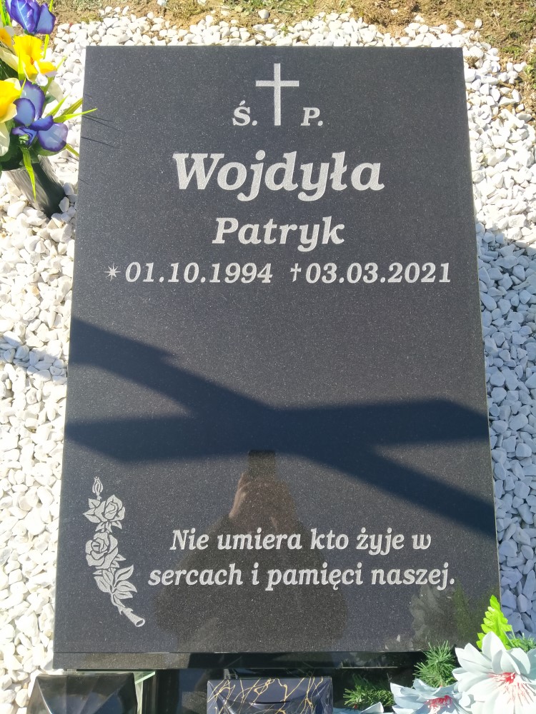 Grób Patryk Wojdyła