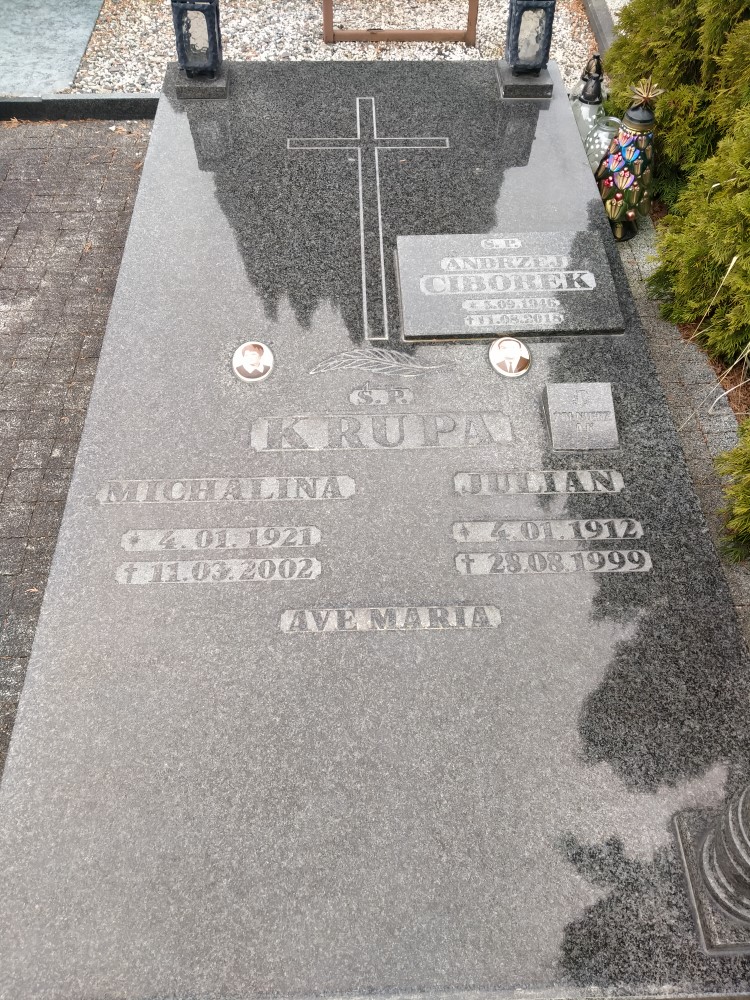 Julian Krupa 1912 Nysa - Grobonet - Wyszukiwarka osób pochowanych