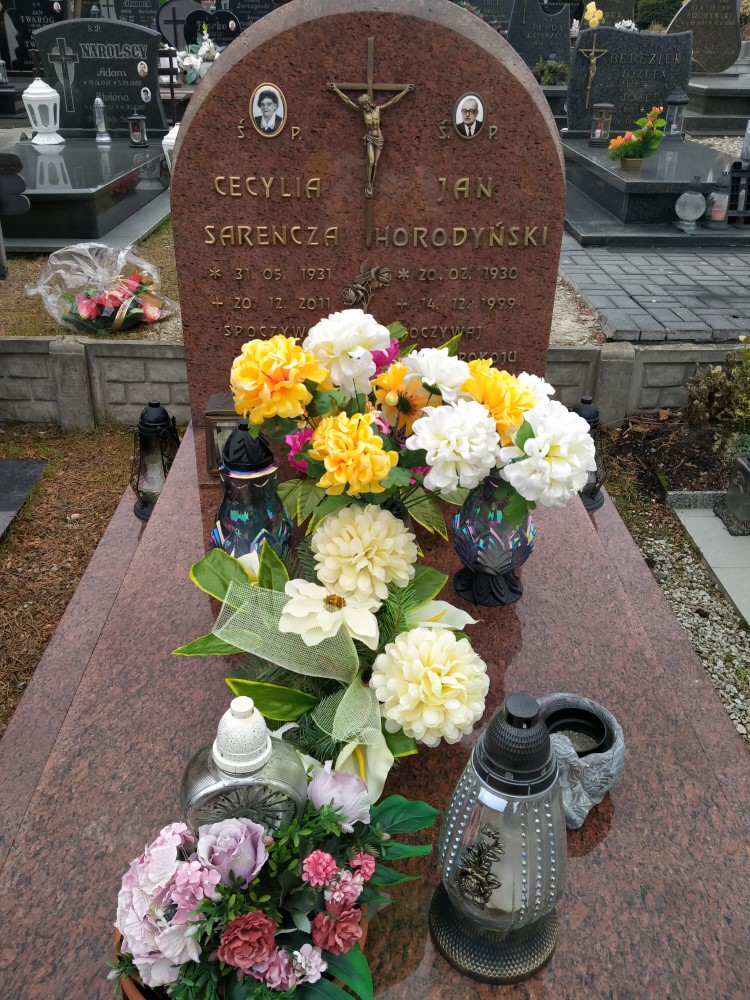 Jan Horodyński 1930 Nysa - Grobonet - Wyszukiwarka osób pochowanych