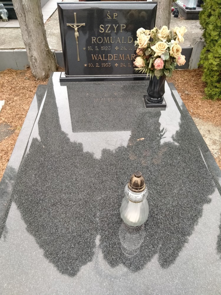 Waldemar Szyp 1953 Nysa - Grobonet - Wyszukiwarka osób pochowanych
