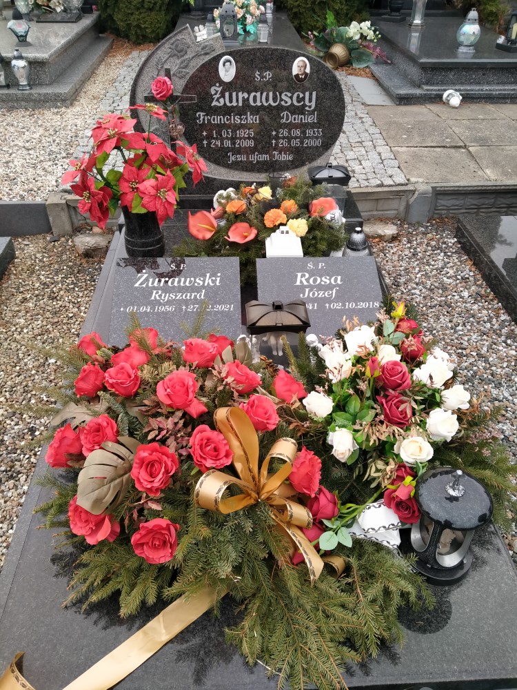 Daniel Żurawski 1933 Nysa - Grobonet - Wyszukiwarka osób pochowanych