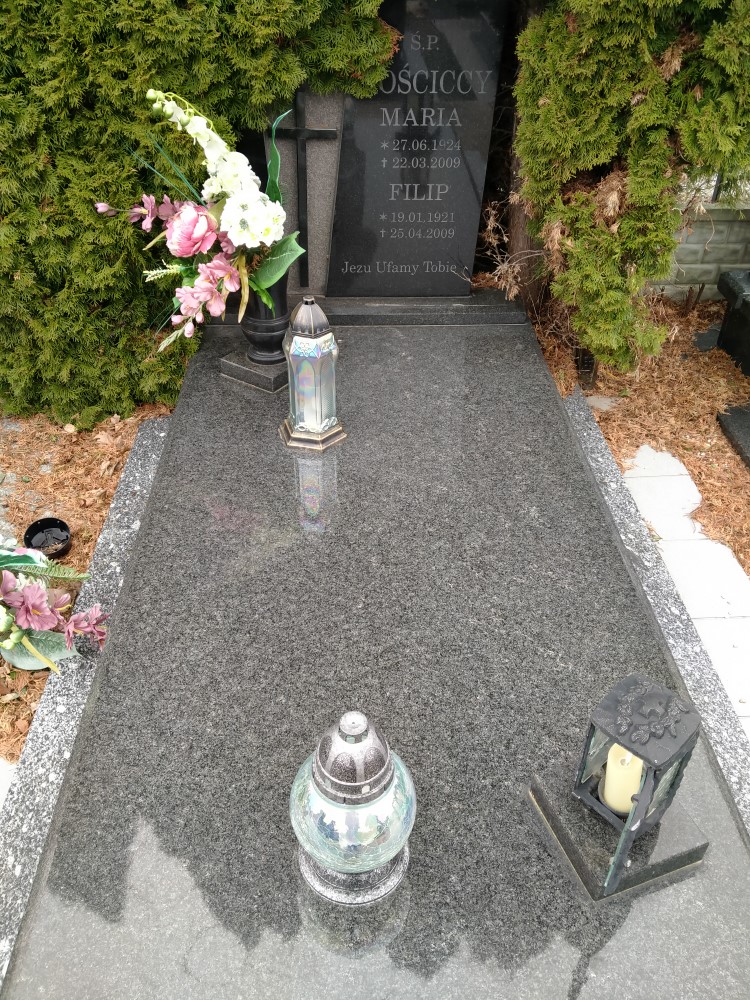 Maria Mościcka 1924 Nysa - Grobonet - Wyszukiwarka osób pochowanych