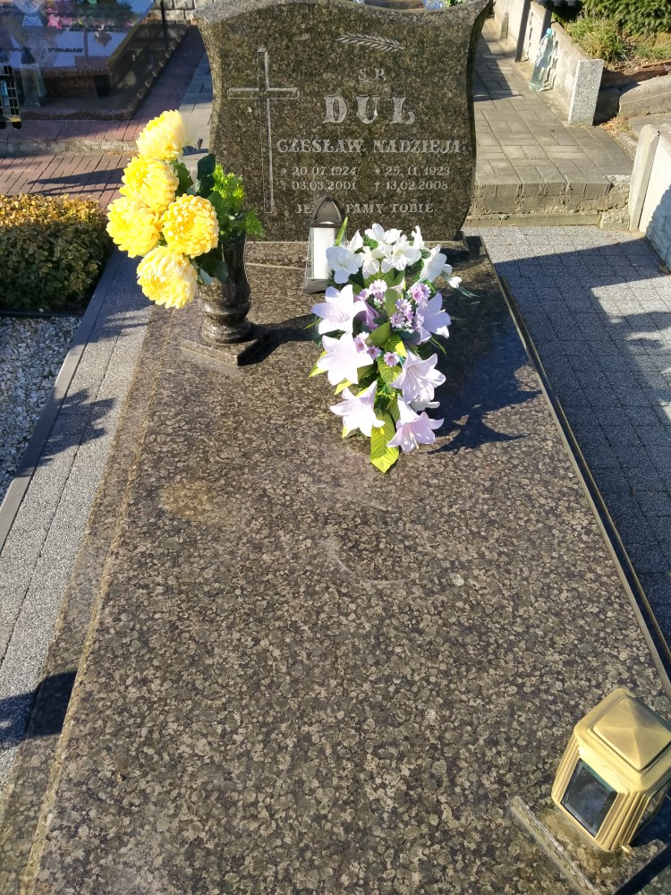 Grób Czesław Dul