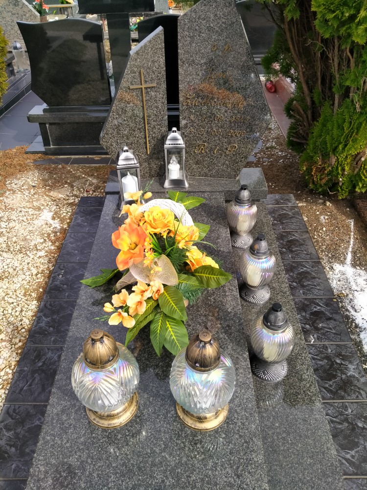 Grób Jan Ziółkowski