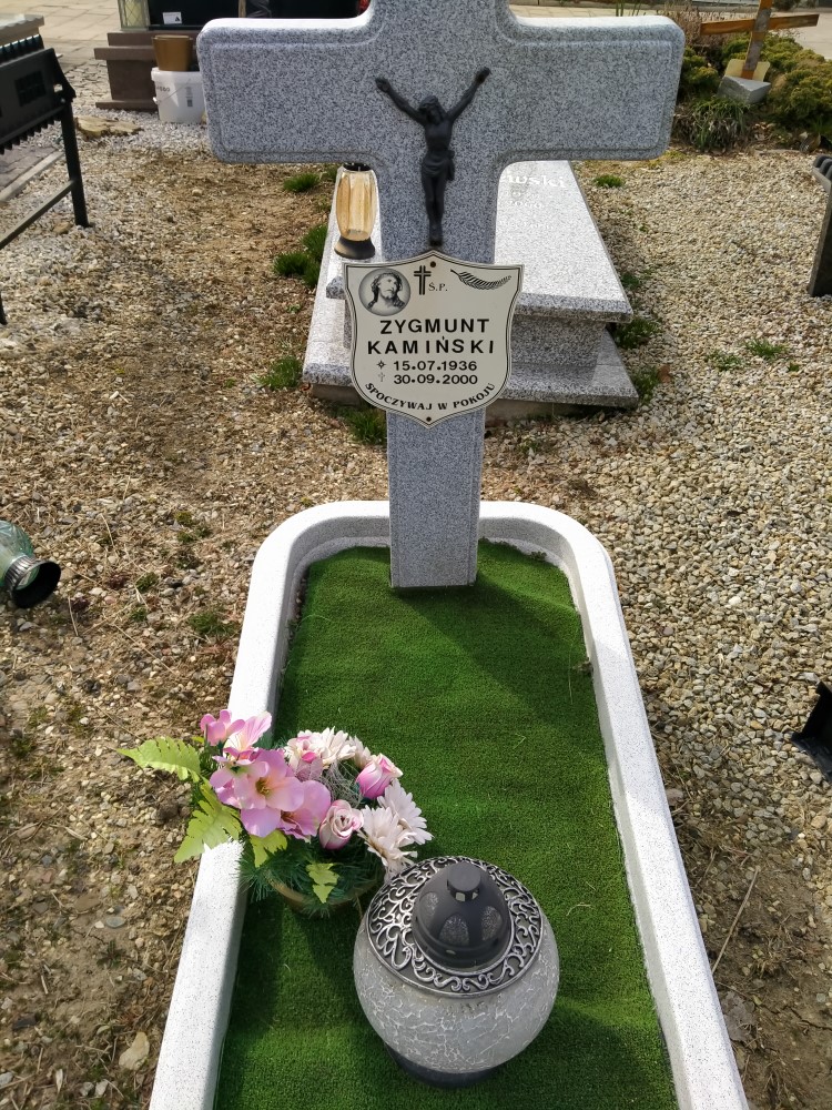 Zygmunt Kamiński 1936 Nysa - Grobonet - Wyszukiwarka osób pochowanych