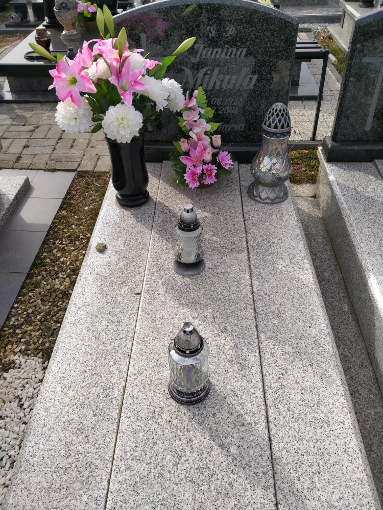 Grób Janina Mikuła