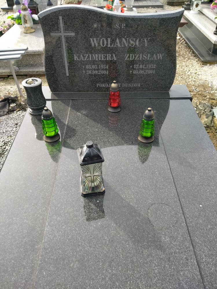 Grób Kazimiera Wolańska