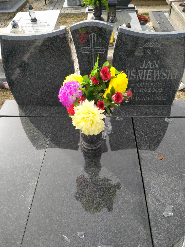 Grób Aleksnadra Wiśniewska