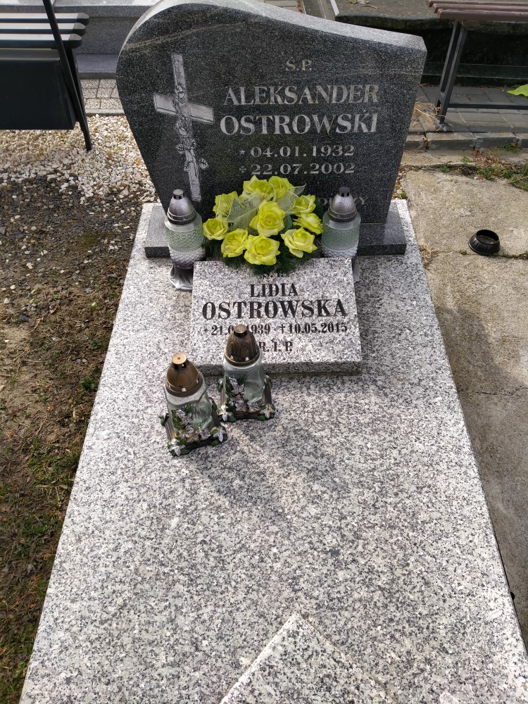 Aleksander Ostrowski 1932 Nysa - Grobonet - Wyszukiwarka osób pochowanych