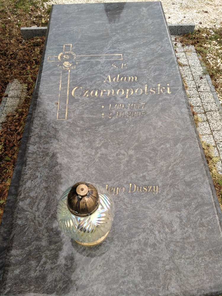 Adam Czarnopolski 1947 Nysa - Grobonet - Wyszukiwarka osób pochowanych