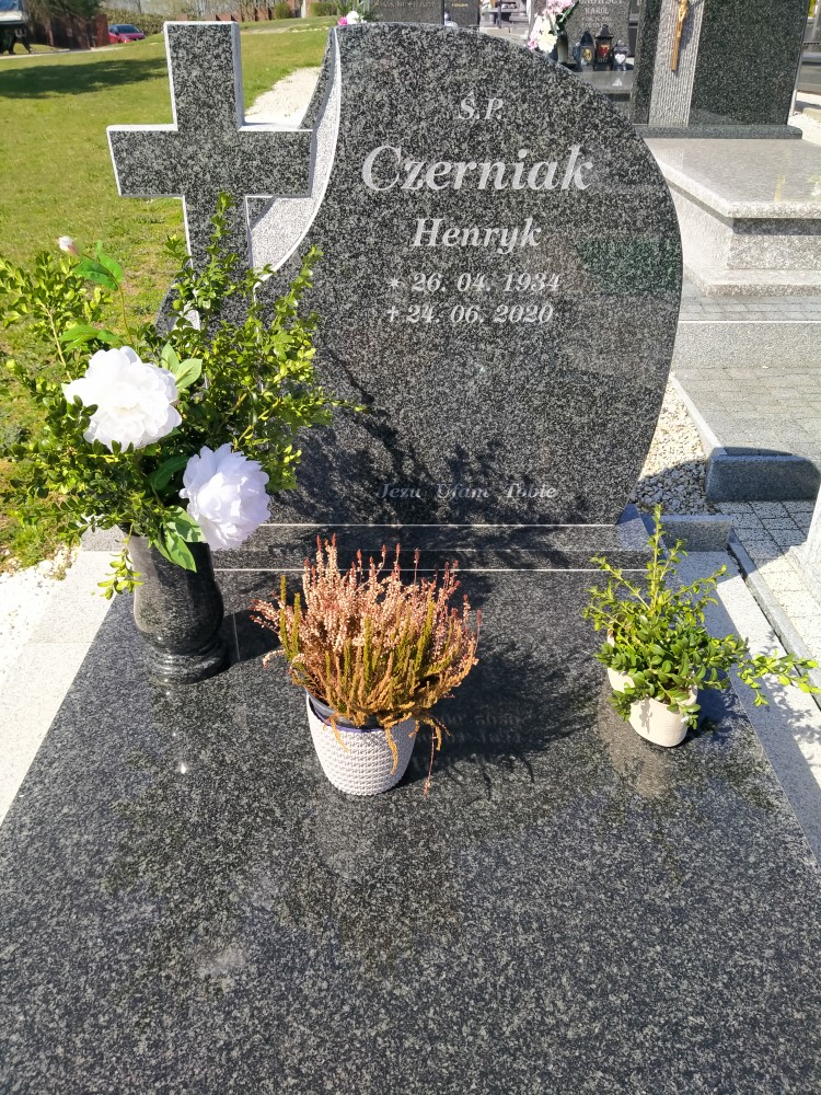 Grób Genowefa Czerniak