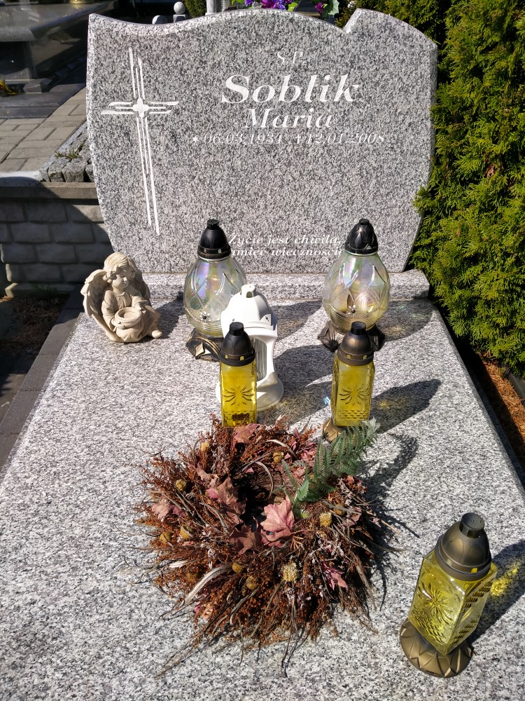Grób Maria Janina Soblik
