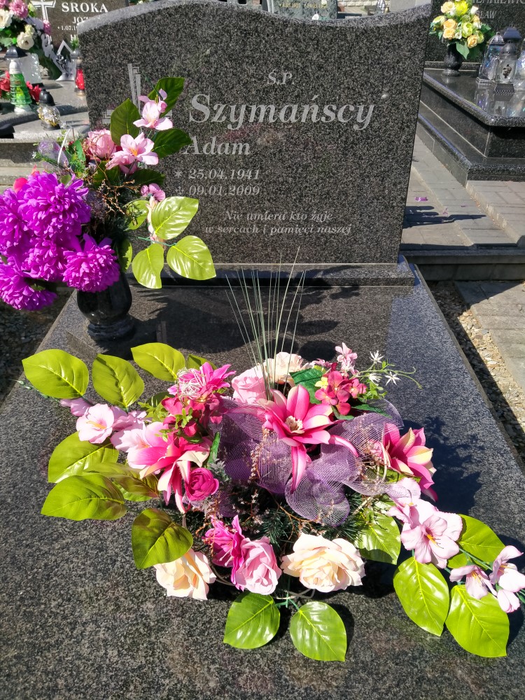 Irena Szymańska 1941 Nysa - Grobonet - Wyszukiwarka osób pochowanych