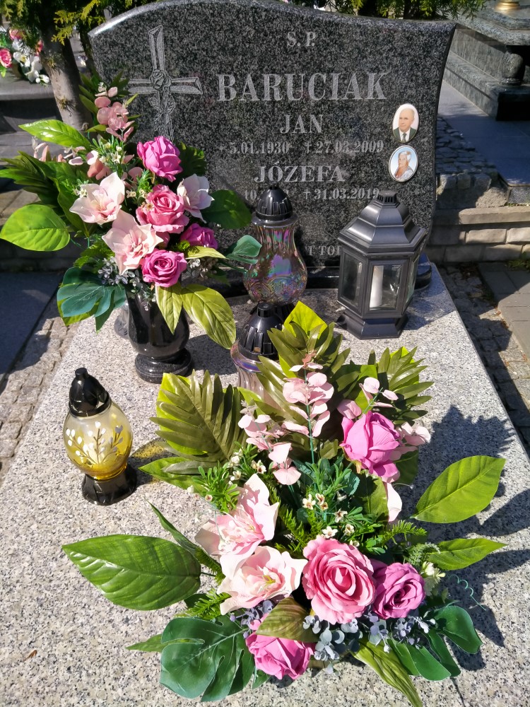 Jan Baruciak 1930 Nysa - Grobonet - Wyszukiwarka osób pochowanych