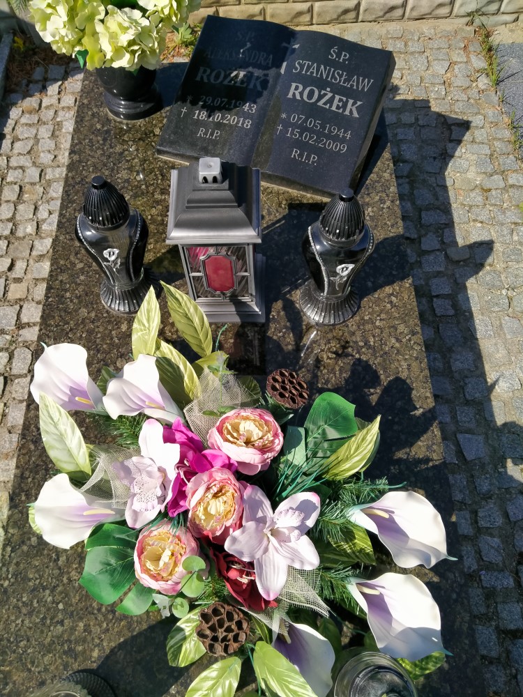 Aleksandra Rożek 1943 Nysa - Grobonet - Wyszukiwarka osób pochowanych