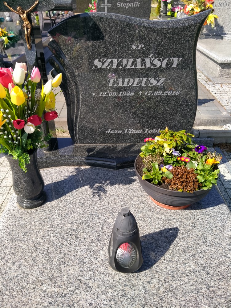 Grób Zuzanna Szymańska