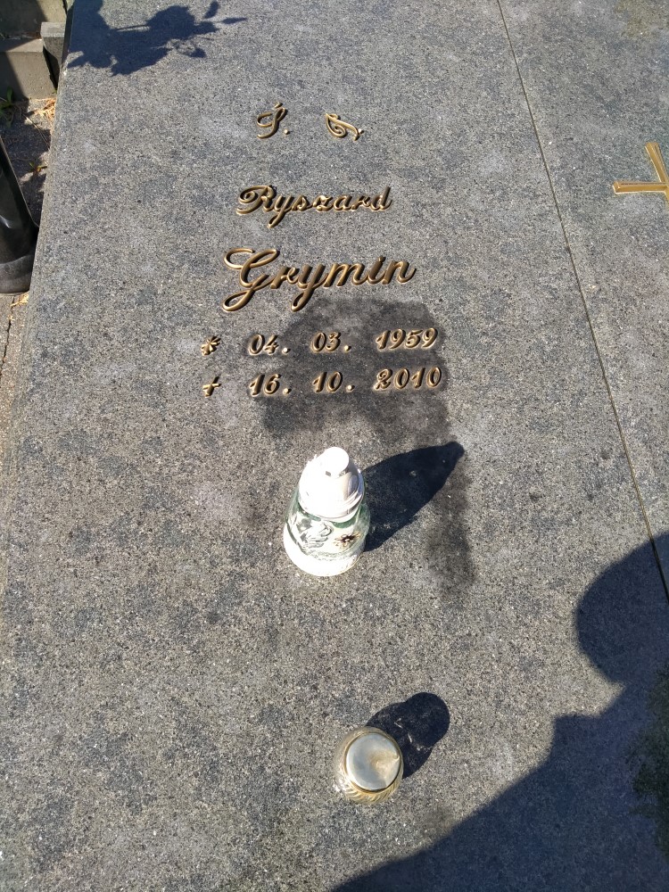 Ryszard Grymin 1959 Nysa - Grobonet - Wyszukiwarka osób pochowanych