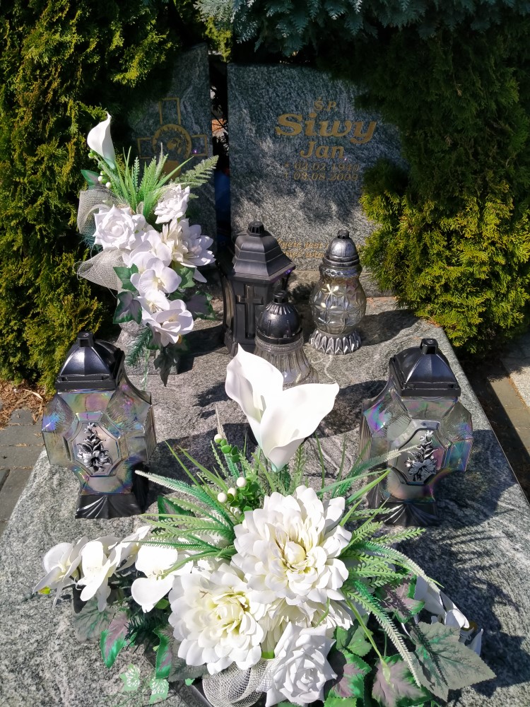 Jan Siwy 1940 Nysa - Grobonet - Wyszukiwarka osób pochowanych