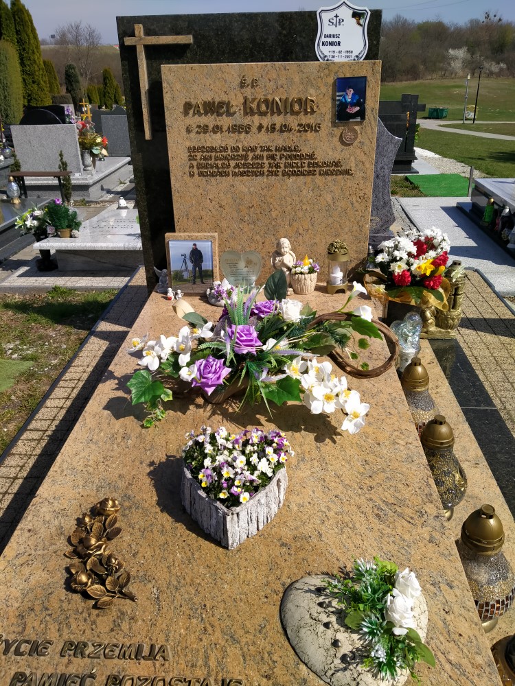 Dariusz Konior 1958 Nysa - Grobonet - Wyszukiwarka osób pochowanych