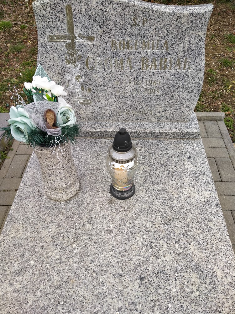 Bogumiła Choma -Babiak 1961 Nysa - Grobonet - Wyszukiwarka osób pochowanych