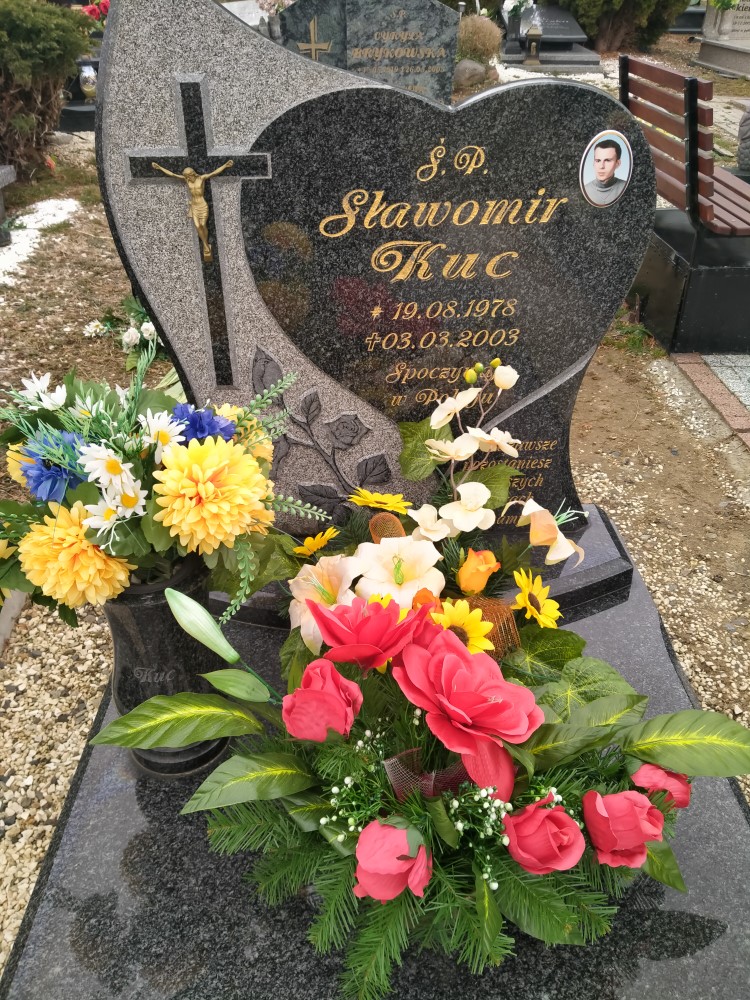 Grób Sławomir Kuc